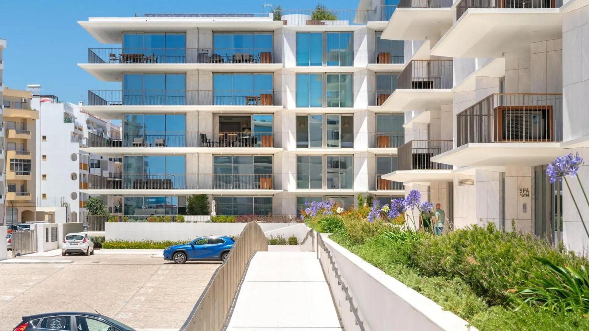 Blue Well Being Beachfront Pool And Spa Raia - By Bedzy Armação de Pêra 0*,